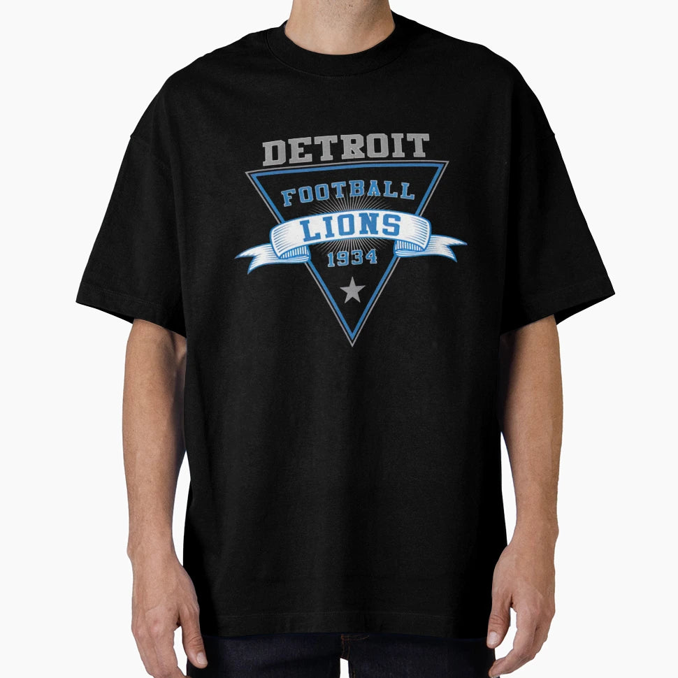 Football Detroit Lions T-Shirt - Trendy Graphic Men Women - T-Shirt, Sweatshirt, Hoodie