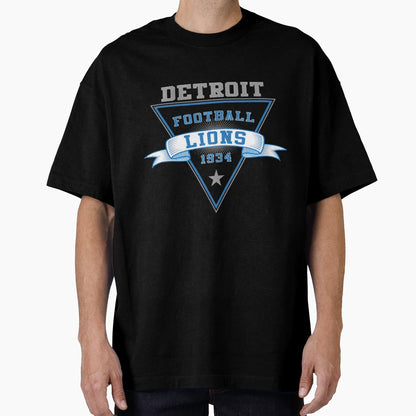 Football Detroit Lions T-Shirt - Trendy Graphic Men Women - T-Shirt, Sweatshirt, Hoodie