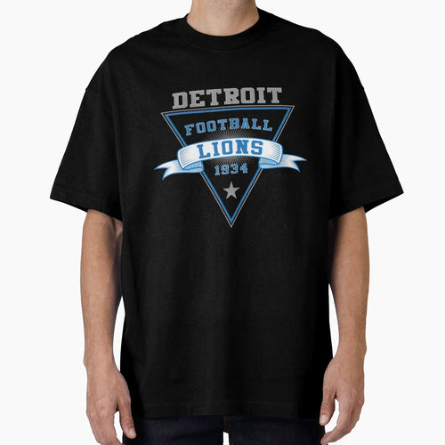 Football Detroit Lions T-Shirt - Trendy Graphic Men Women - T-Shirt, Sweatshirt, Hoodie