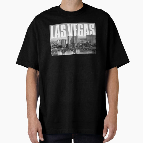 Las Vegas Cityscape T-Shirt - Aesthetic Graphic Men Women - T-Shirt, Sweatshirt, Hoodie