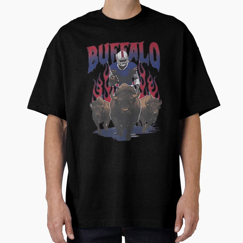 Buffalo Bills Comfort Colors Buffalo T-Shirt - Minimalist Print Men Women - T-Shirt, Sweatshirt, Hoodie