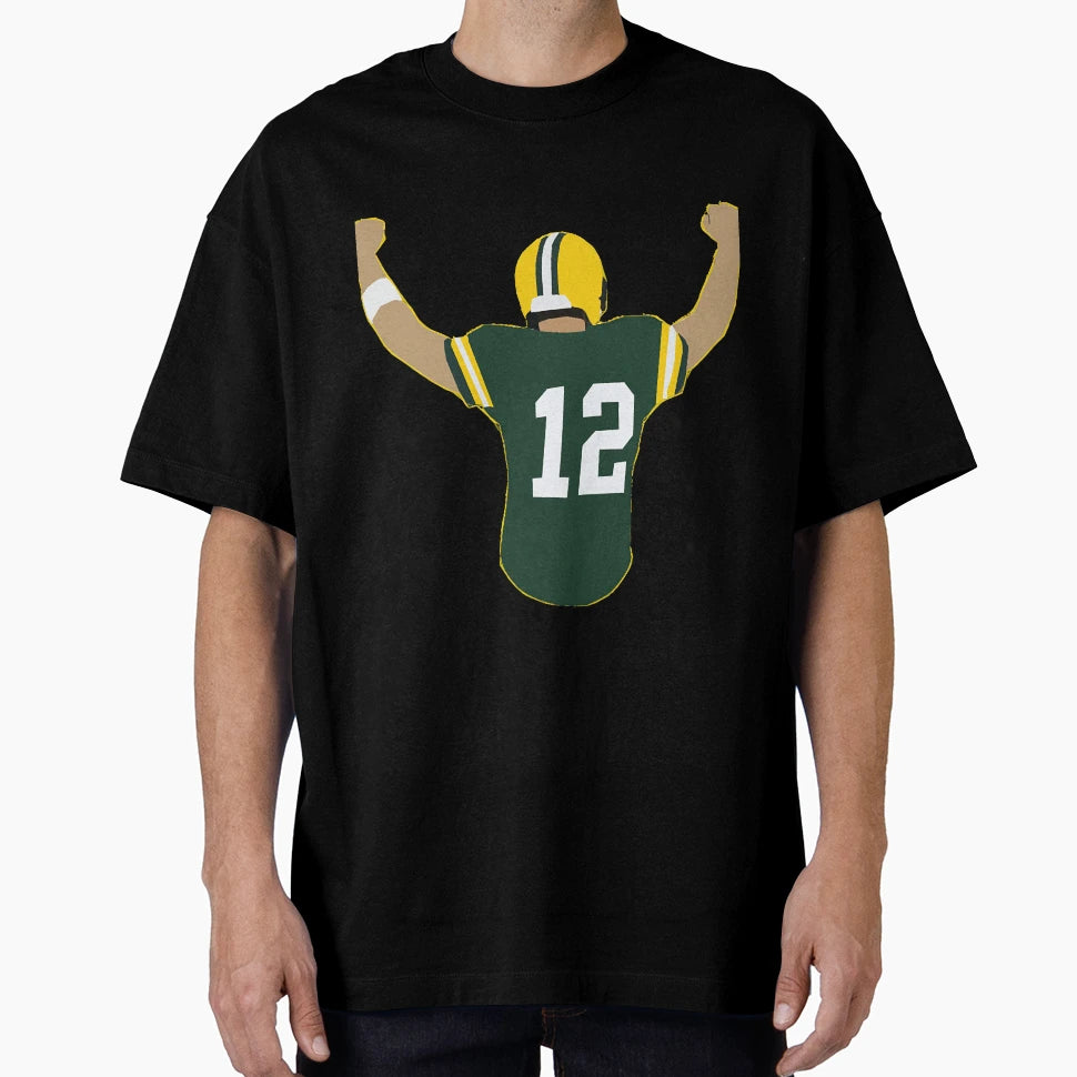 AR Green Bay Packers T-Shirt - Streetwear Style Men Women - T-Shirt, Sweatshirt, Hoodie