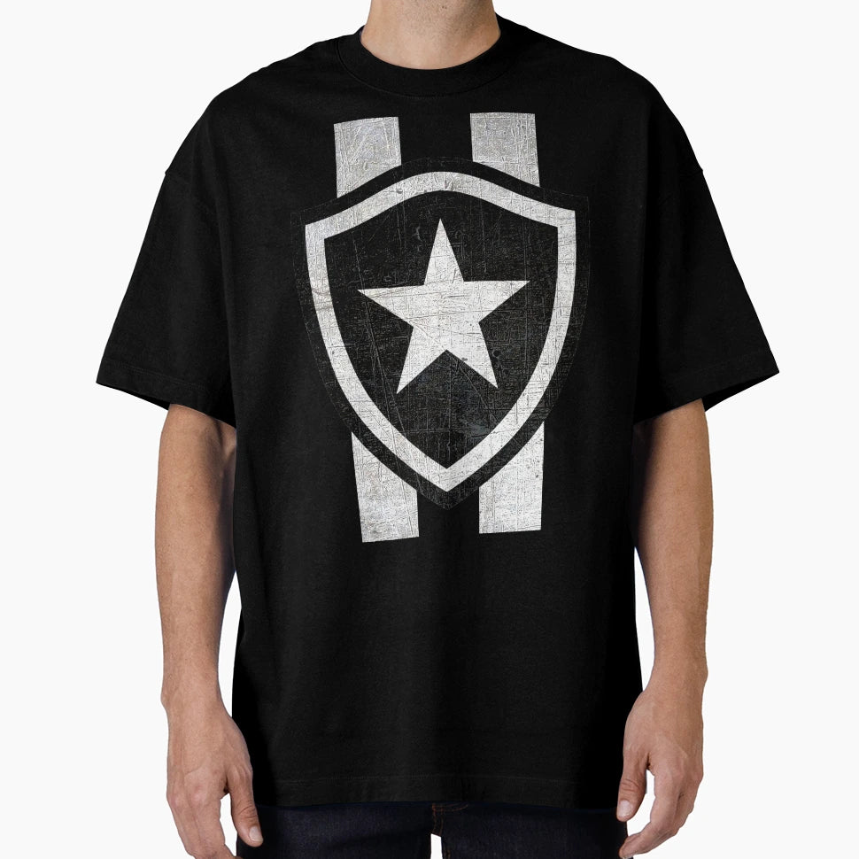 Botafogo Brasil Torcida Futbol T-Shirt - Aesthetic Graphic for Adults - T-Shirt, Sweatshirt, Hoodie