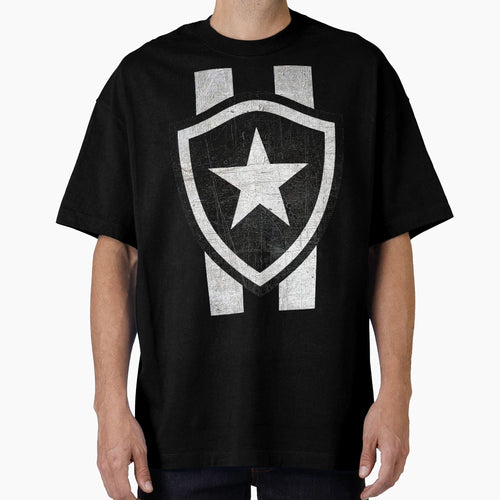Botafogo Brasil Torcida Futbol T-Shirt - Aesthetic Graphic for Adults - T-Shirt, Sweatshirt, Hoodie