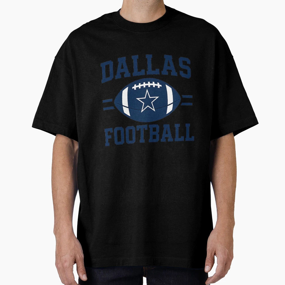 Dallas Football Star Texas Sports Fan T-Shirt - Streetwear Style Men Women - T-Shirt, Sweatshirt, Hoodie