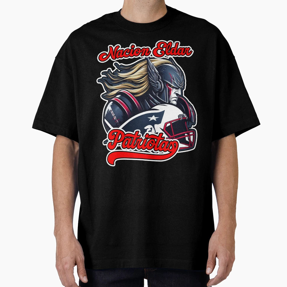 Hardcore Bowl League Nacion Eldar T-Shirt - Trendy Graphic Men Women - T-Shirt, Sweatshirt, Hoodie