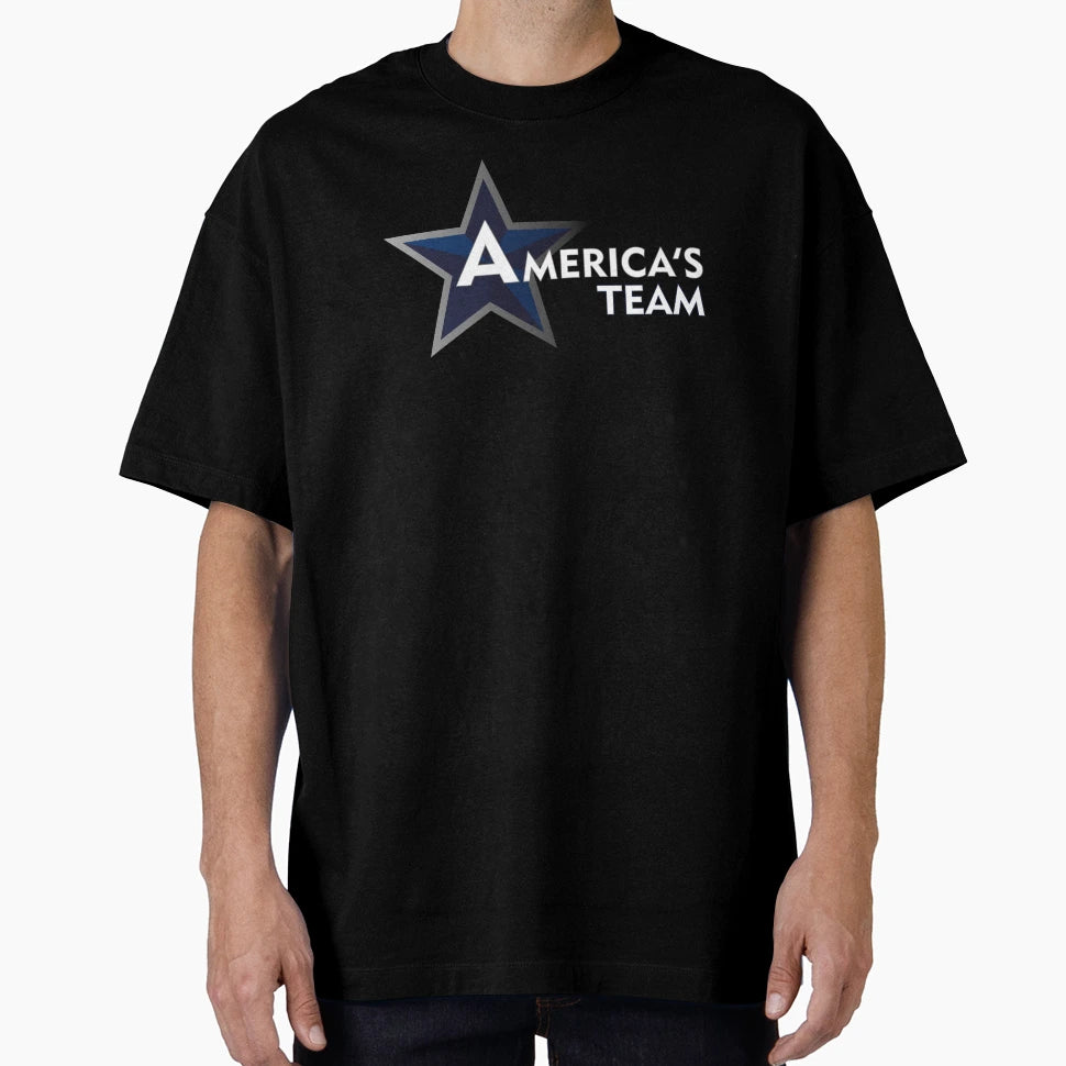 Americas Team T-Shirt - Minimalist Print Unisex - T-Shirt, Sweatshirt, Hoodie
