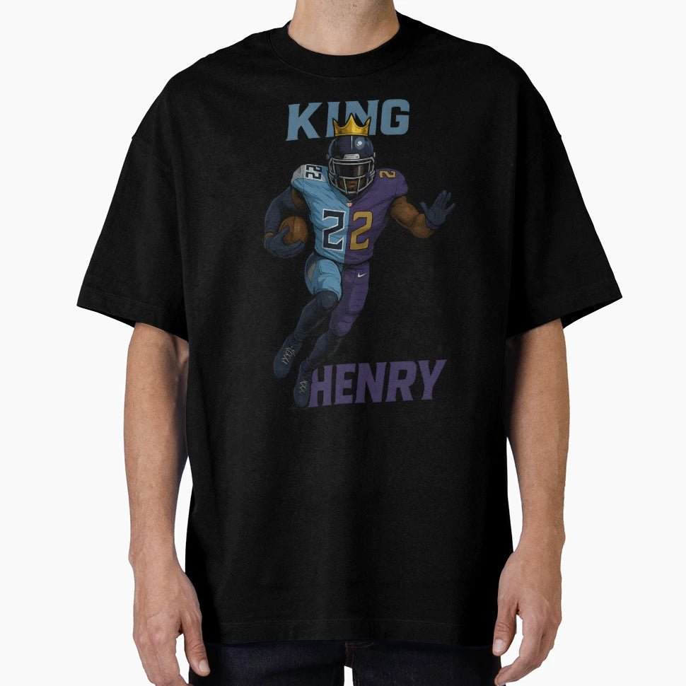 Derrick King Henry T-Shirt - Casual Everyday Wear Men Women - T-Shirt, Sweatshirt, Hoodie