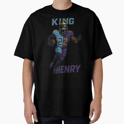 Derrick King Henry T-Shirt - Casual Everyday Wear Men Women - T-Shirt, Sweatshirt, Hoodie