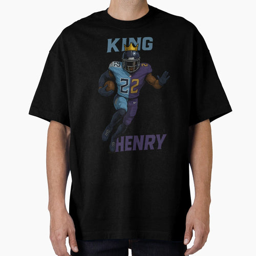 Derrick King Henry T-Shirt - Casual Everyday Wear Men Women - T-Shirt, Sweatshirt, Hoodie