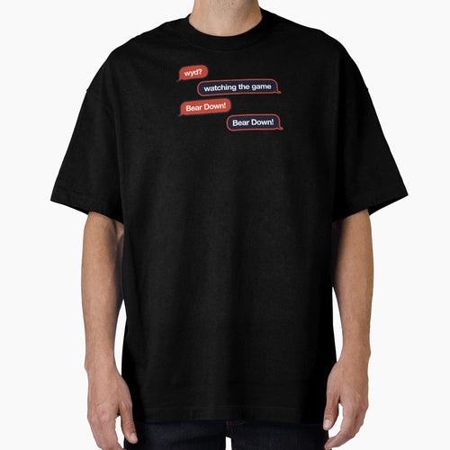 Wyd Text Message T-Shirt - Unique Graphic for Adults - T-Shirt, Sweatshirt, Hoodie