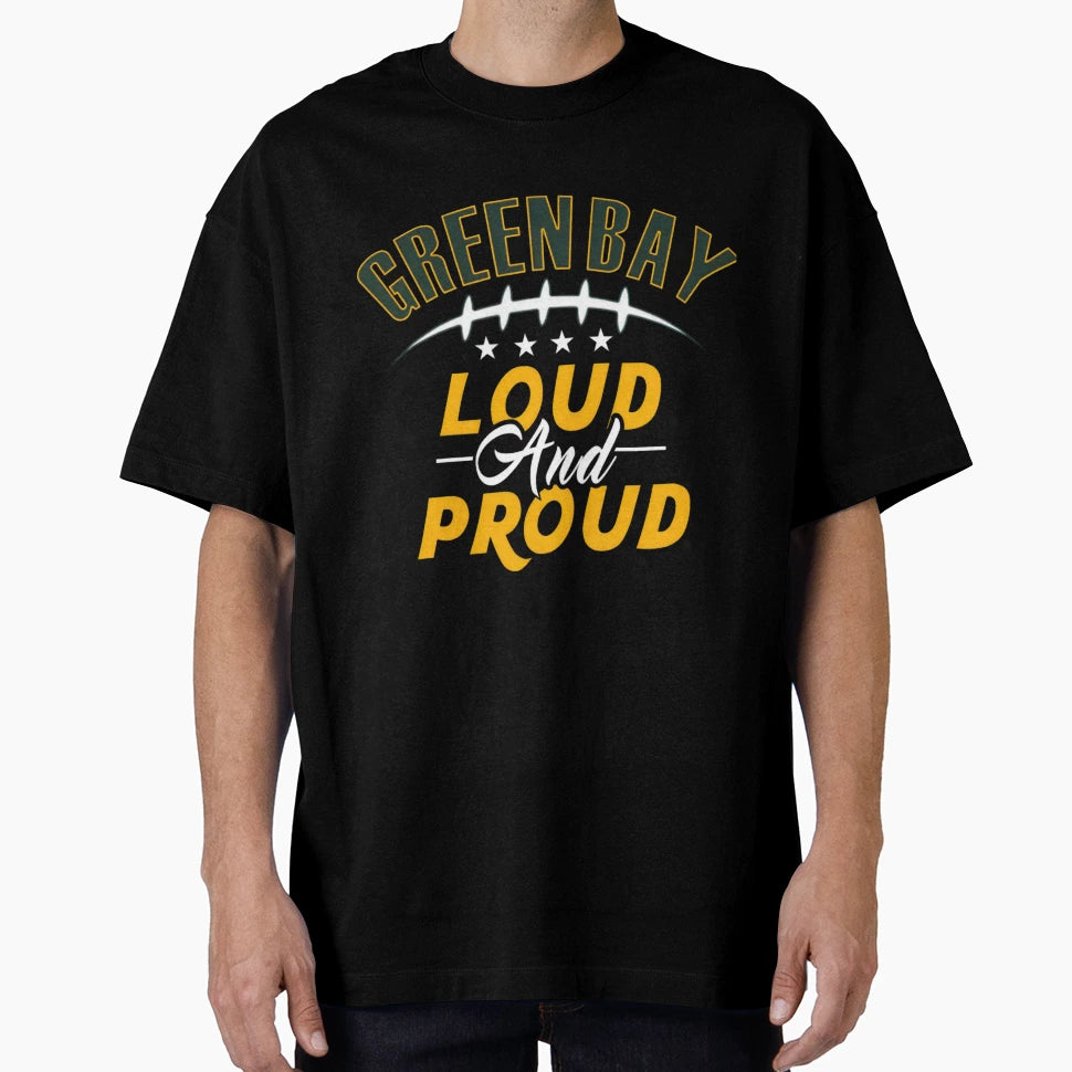 Art Green Bay Packers T-Shirt - Aesthetic Graphic Men Women - T-Shirt, Sweatshirt, Hoodie