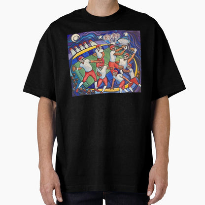 Waiting All Day Sunday Night T-Shirt - Custom Art Print for Adults - T-Shirt, Sweatshirt, Hoodie