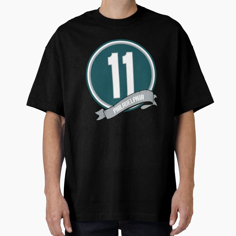 Philadelphia 11 Banner Circle T-Shirt - Trendy Graphic Unisex - T-Shirt, Sweatshirt, Hoodie