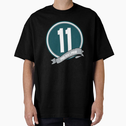 Philadelphia 11 Banner Circle T-Shirt - Trendy Graphic Unisex - T-Shirt, Sweatshirt, Hoodie