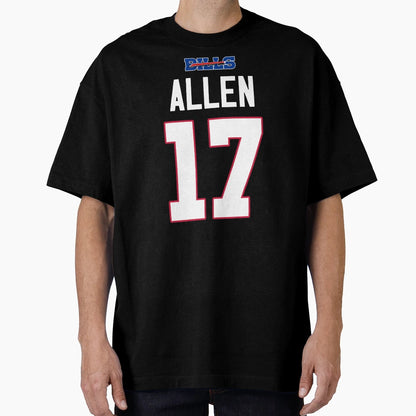 Allen 17 Bills T-Shirt - Novelty Apparel for Adults - T-Shirt, Sweatshirt, Hoodie