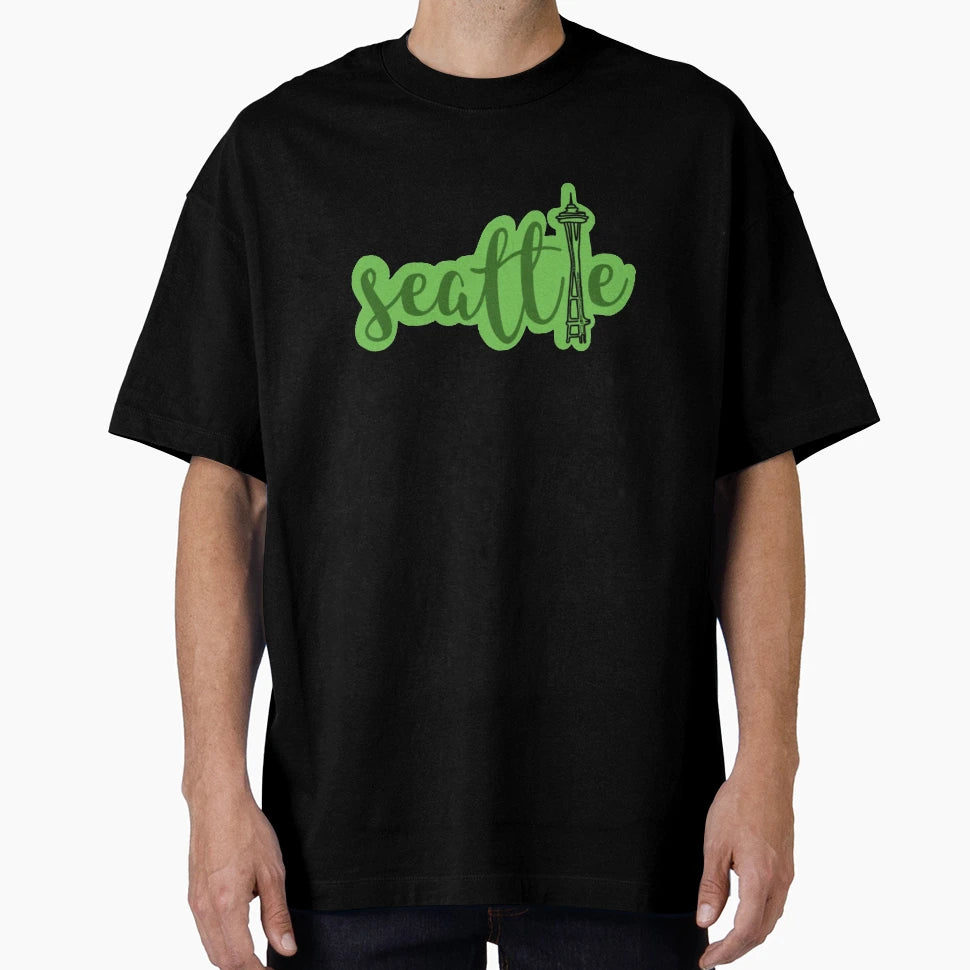 Seattle T-Shirt - Casual Everyday Wear Unisex - T-Shirt, Sweatshirt, Hoodie