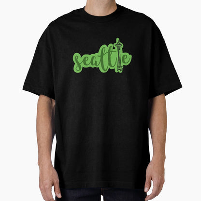 Seattle T-Shirt - Casual Everyday Wear Unisex - T-Shirt, Sweatshirt, Hoodie