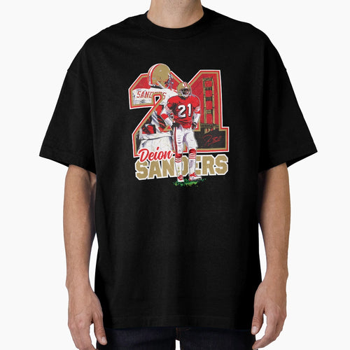Deion Sanders Great Any Real Bay Area T-Shirt - Streetwear Style Men Women - T-Shirt, Sweatshirt, Hoodie