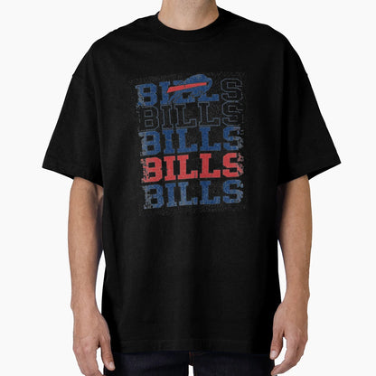 Buffalo Bills T-Shirt - Casual Everyday Wear Men Women - T-Shirt, Sweatshirt, Hoodie