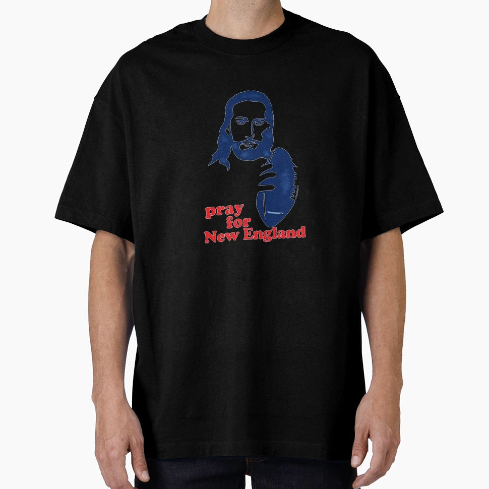 Pray New England T-Shirt - Aesthetic Graphic for Adults - T-Shirt, Sweatshirt, Hoodie