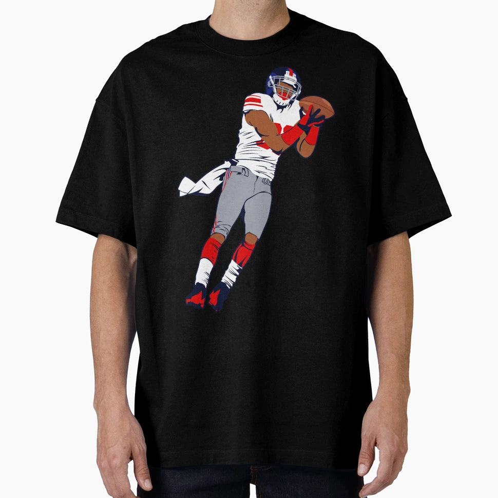 Mario Manningham T-Shirt - Aesthetic Graphic Unisex - T-Shirt, Sweatshirt, Hoodie