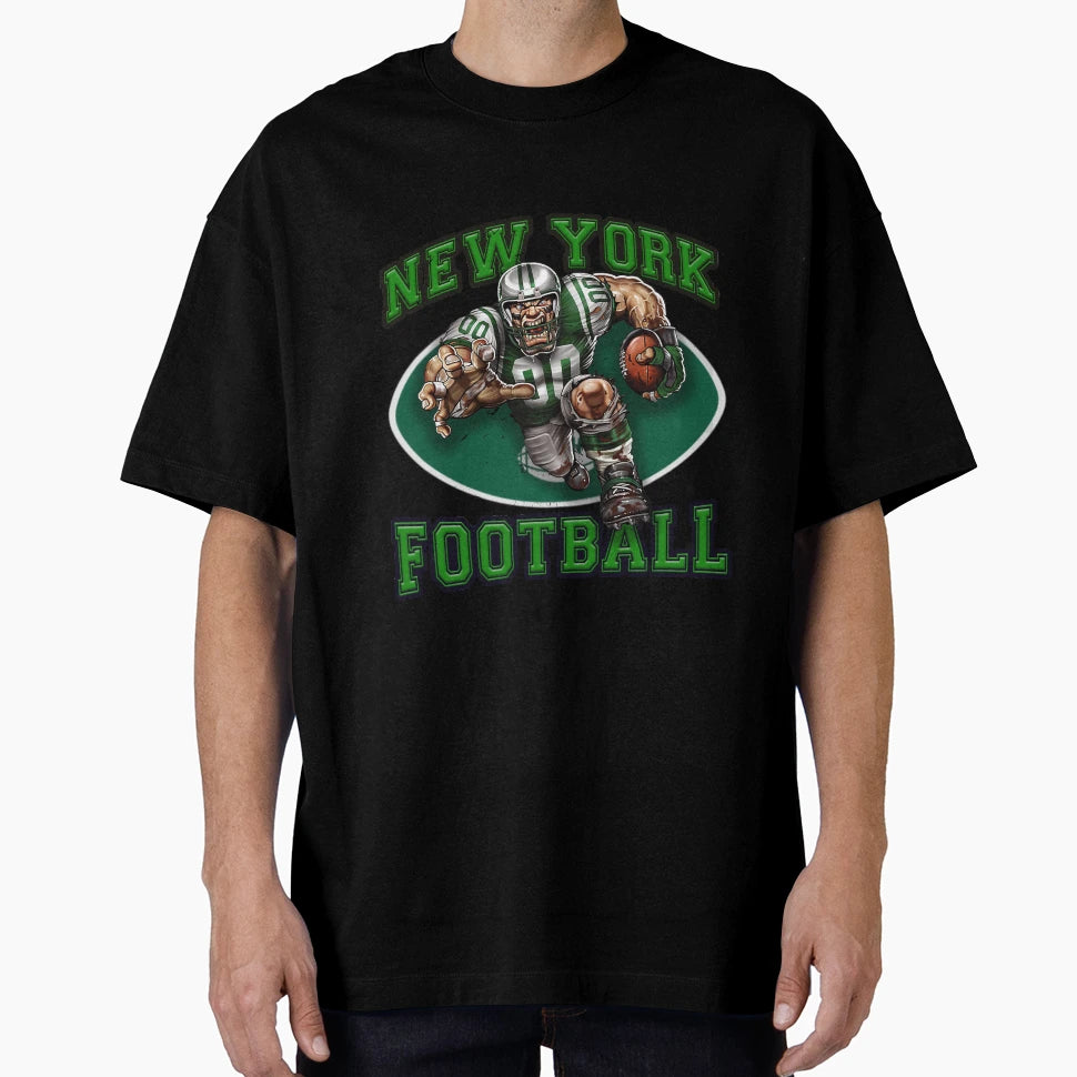 New York Football T-Shirt - Custom Art Print for Adults - T-Shirt, Sweatshirt, Hoodie