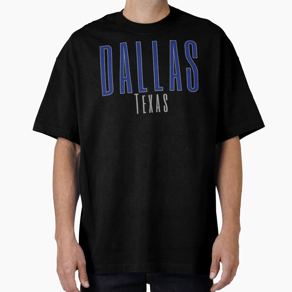 Dallas Texas T-Shirt - Custom Art Print Unisex - T-Shirt, Sweatshirt, Hoodie