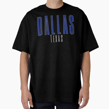 Dallas Texas T-Shirt - Custom Art Print Unisex - T-Shirt, Sweatshirt, Hoodie