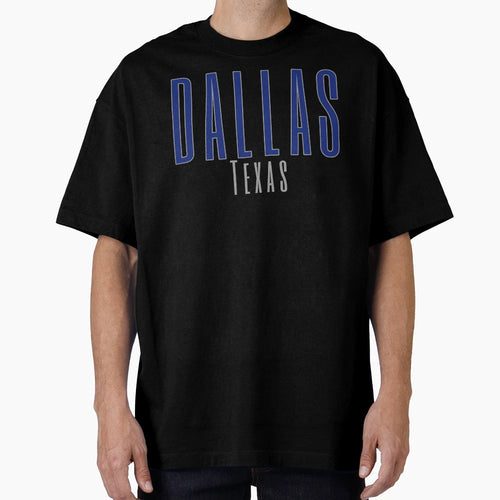 Dallas Texas T-Shirt - Custom Art Print Unisex - T-Shirt, Sweatshirt, Hoodie