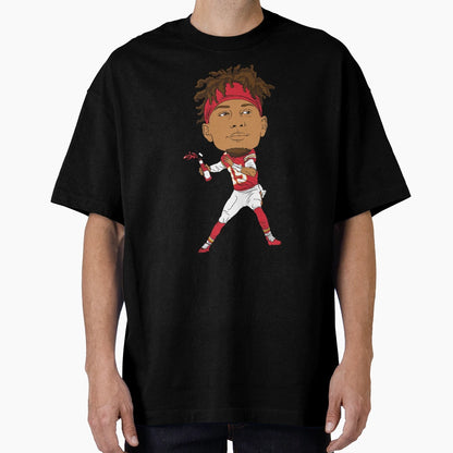 Quarterback Ketchup Kansas City T-Shirt - Aesthetic Graphic for Adults - T-Shirt, Sweatshirt, Hoodie