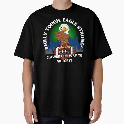 Philly Eagle 2025 Superbowl Birds T-Shirt - Streetwear Style for Adults - T-Shirt, Sweatshirt, Hoodie