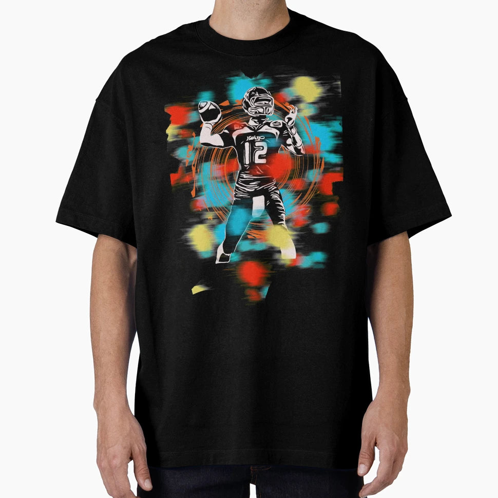 American Football T-Shirt - Novelty Apparel Unisex - T-Shirt, Sweatshirt, Hoodie