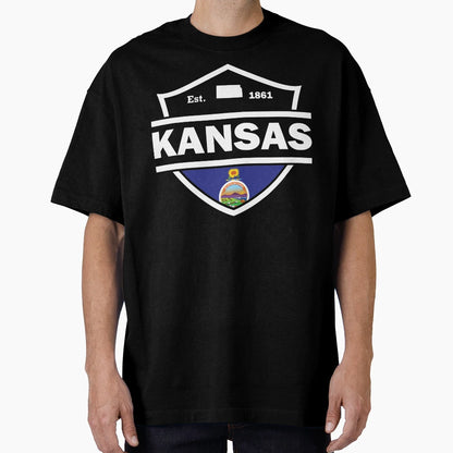 Represent Kansas T-Shirt - Fun Novelty Design Men Women - T-Shirt, Sweatshirt, Hoodie