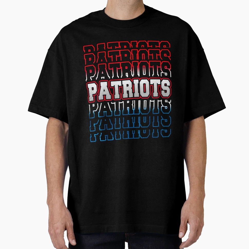 Patriots Football Game Sports T-Shirt - Novelty Apparel Unisex - T-Shirt, Sweatshirt, Hoodie