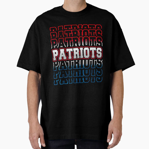 Patriots Football Game Sports T-Shirt - Novelty Apparel Unisex - T-Shirt, Sweatshirt, Hoodie