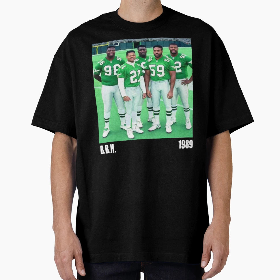 1989 Philly Bounty Hunters T-Shirt - Aesthetic Graphic Men Women - T-Shirt, Sweatshirt, Hoodie