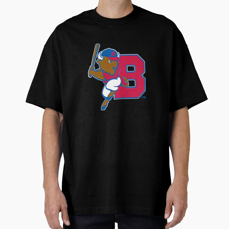 New Bisons Buffalo T-Shirt - Minimalist Print Men Women - T-Shirt, Sweatshirt, Hoodie
