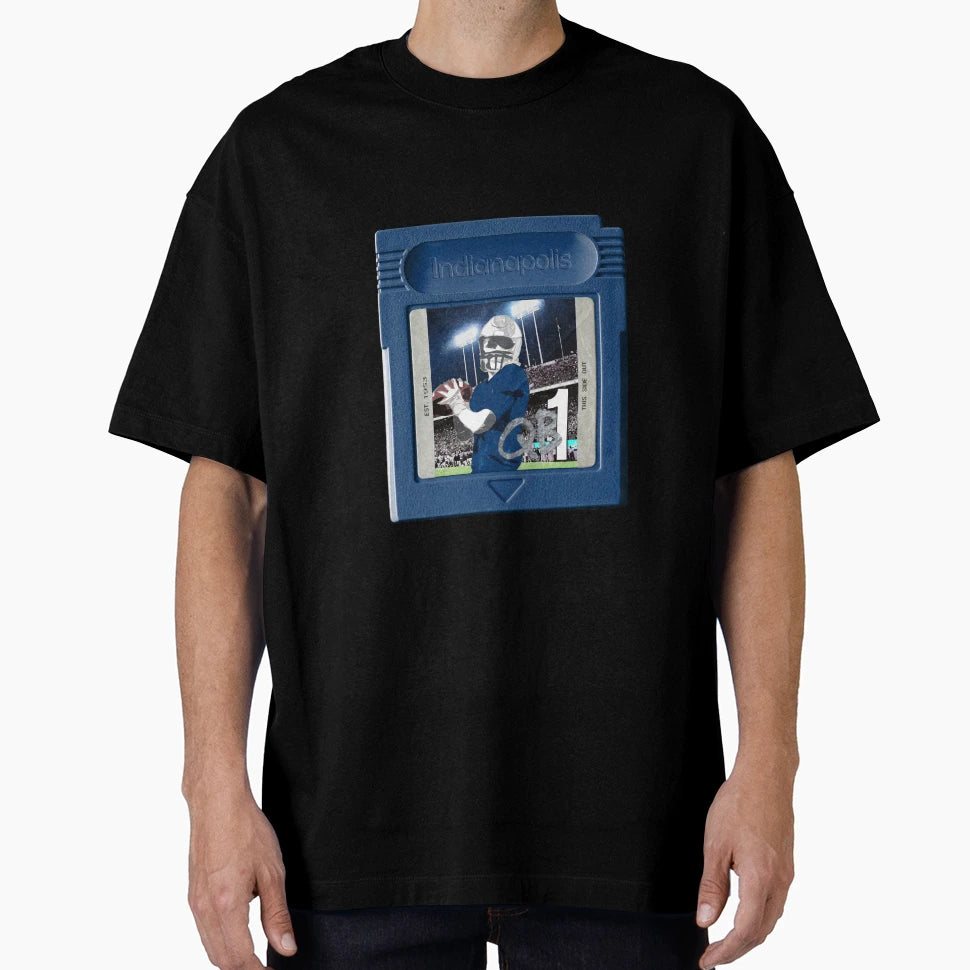 Football Indianapolis T-Shirt - Casual Everyday Wear for Adults - T-Shirt, Sweatshirt, Hoodie
