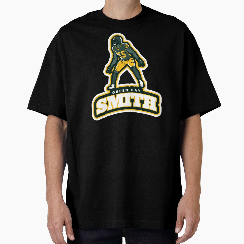 Zadarius Smith Green Bay T-Shirt - Trendy Graphic for Adults - T-Shirt, Sweatshirt, Hoodie