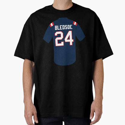 Joshuah Bledsoe Jersey Number 24 T-Shirt - Unique Graphic for Adults - T-Shirt, Sweatshirt, Hoodie