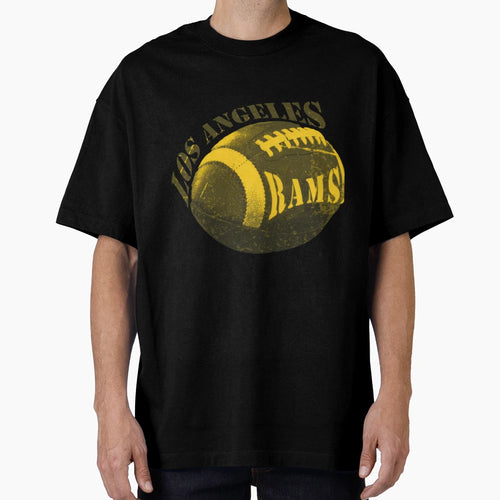Football Los Angeles Rams T-Shirt - Minimalist Print Men Women - T-Shirt, Sweatshirt, Hoodie