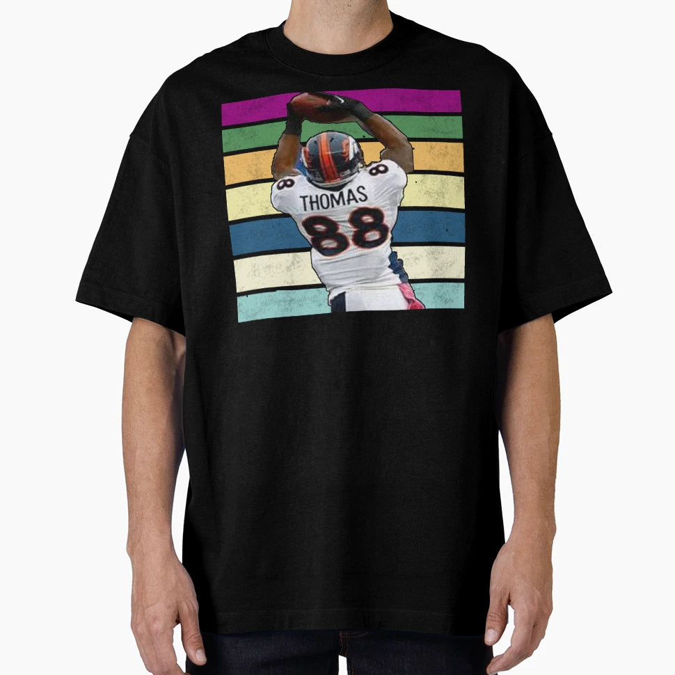 Demaryius Thomas T-Shirt - Casual Everyday Wear Unisex - T-Shirt, Sweatshirt, Hoodie