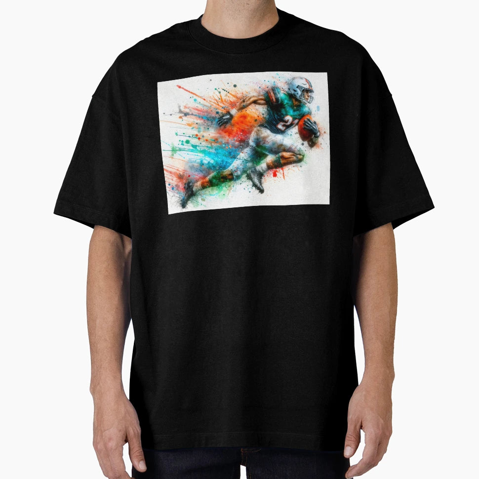 Dynamic Footballer Action T-Shirt - Casual Everyday Wear Unisex - T-Shirt, Sweatshirt, Hoodie