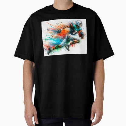 Dynamic Footballer Action T-Shirt - Casual Everyday Wear Unisex - T-Shirt, Sweatshirt, Hoodie