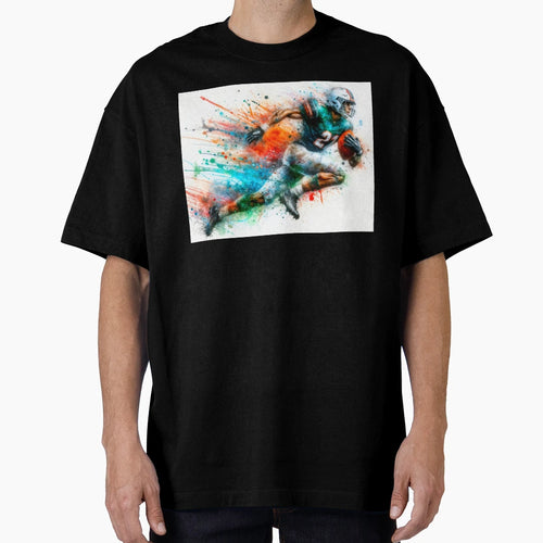 Dynamic Footballer Action T-Shirt - Casual Everyday Wear Unisex - T-Shirt, Sweatshirt, Hoodie