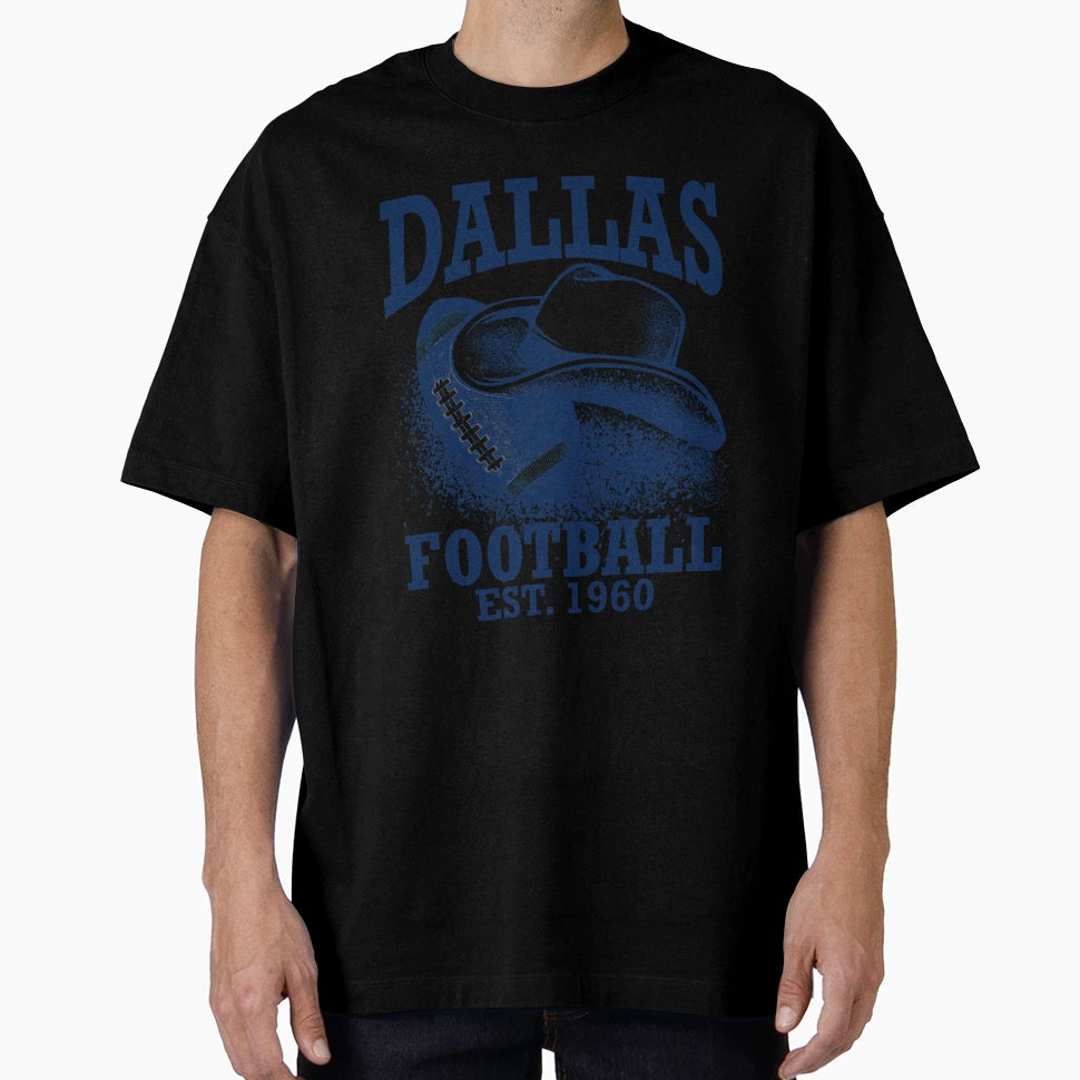 Art Dallas Cowboys T-Shirt - Graphic Print Men Women - T-Shirt, Sweatshirt, Hoodie