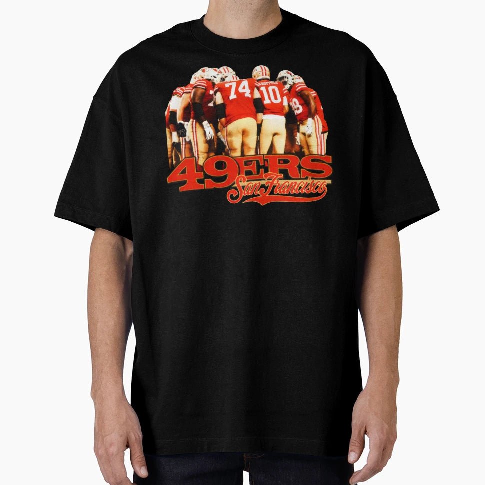 49Ers American Football T-Shirt - Fun Novelty Design Unisex - T-Shirt, Sweatshirt, Hoodie