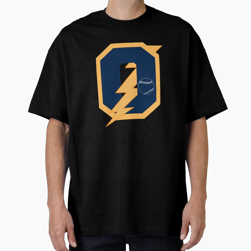 Oxford High School Lightning T-Shirt - Casual Everyday Wear for Adults - T-Shirt, Sweatshirt, Hoodie