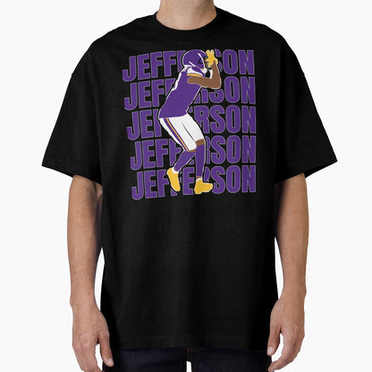 Justin Jeffer T-Shirt - Graphic Print for Adults - T-Shirt, Sweatshirt, Hoodie